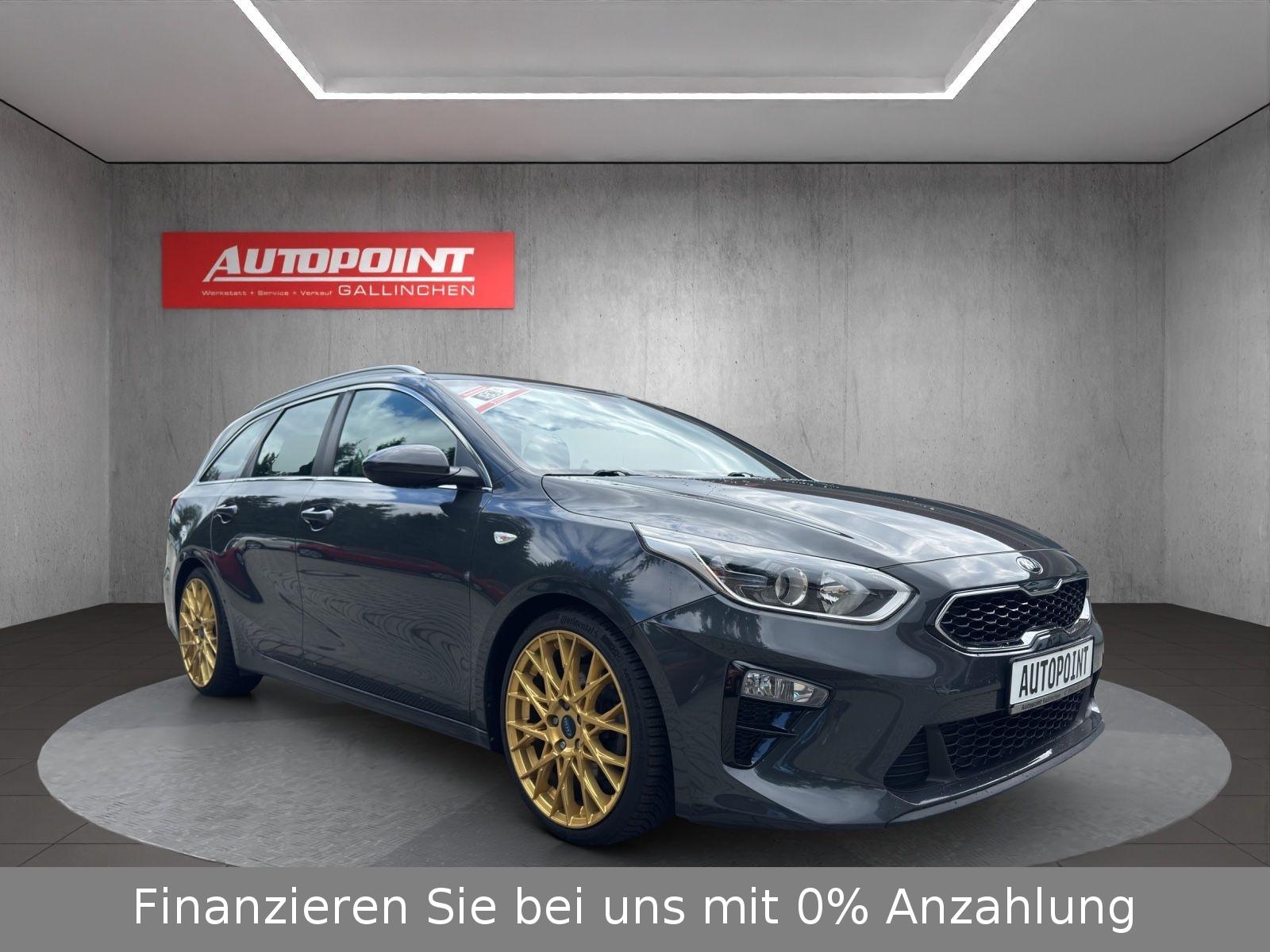 Kia cee'd Sportswagon Vision 18 Zoll+Tiefer
