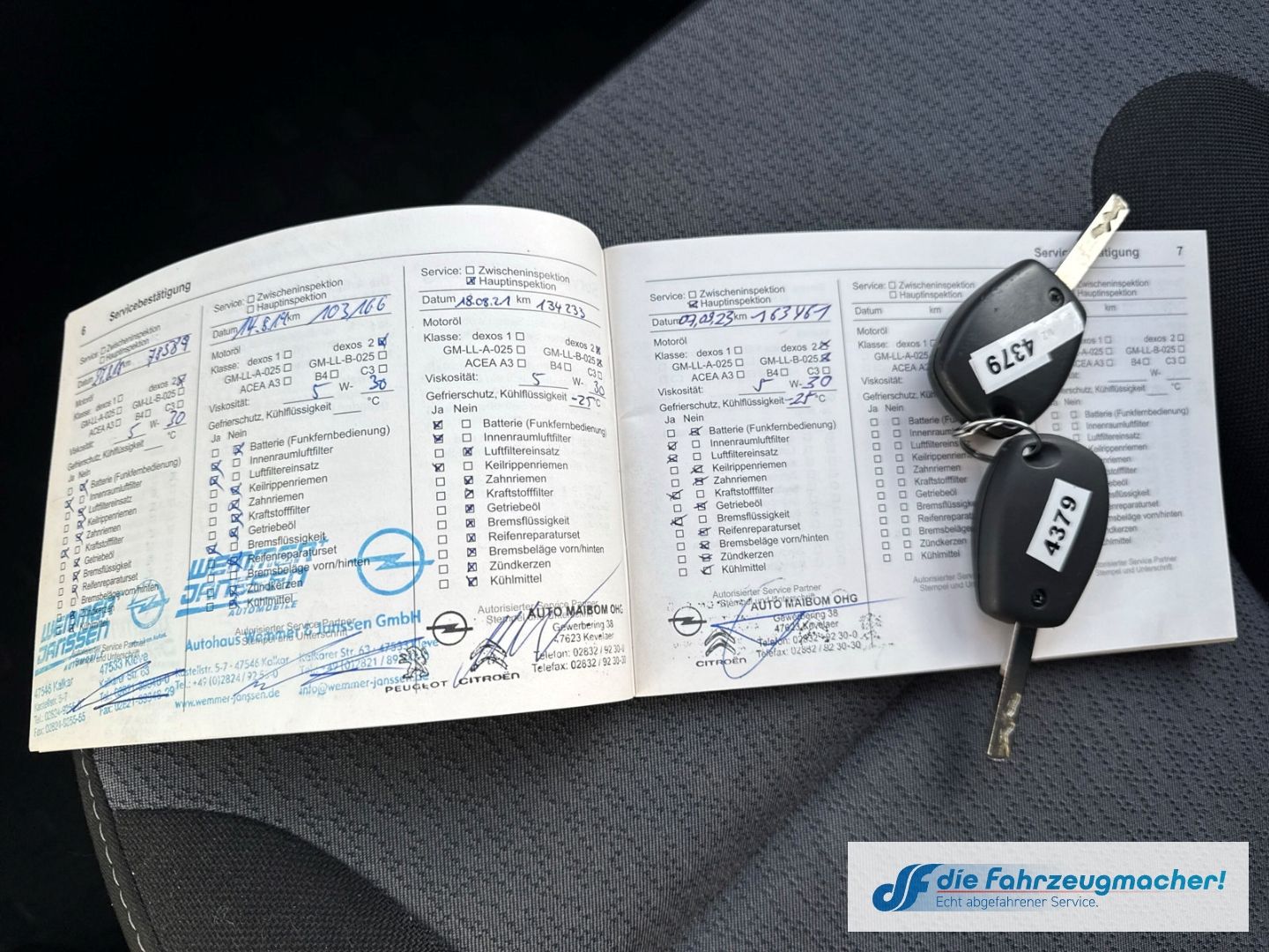 Fahrzeugabbildung Opel Vivaro B Kasten L1H1 2,7t 1.6 CDTI *4379 *EXPORT