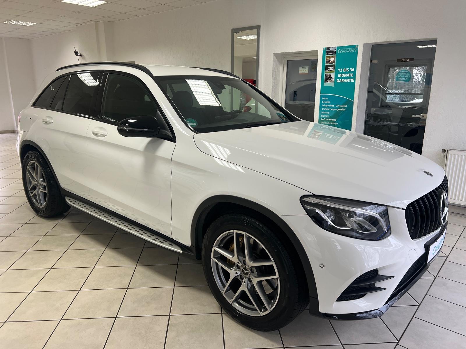 Mercedes-Benz GLC 250 4Matic AMG-LINE NIGHT-PAKET KAMERA BURME