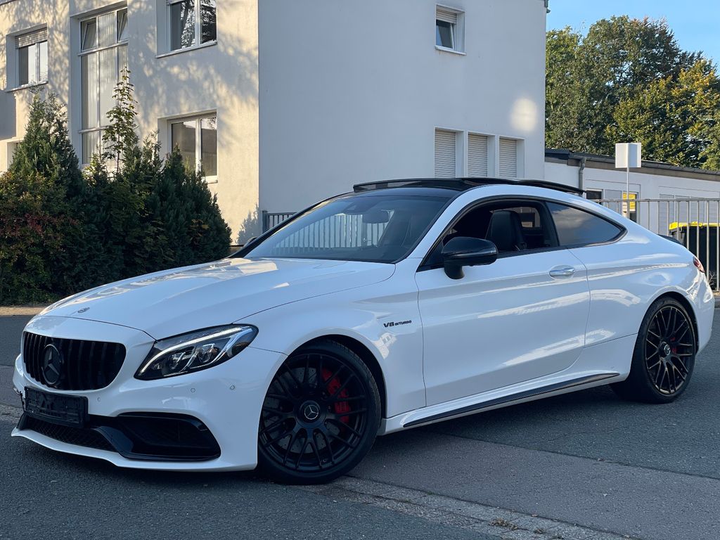 Image of Mercedes-Benz C 63 AMG