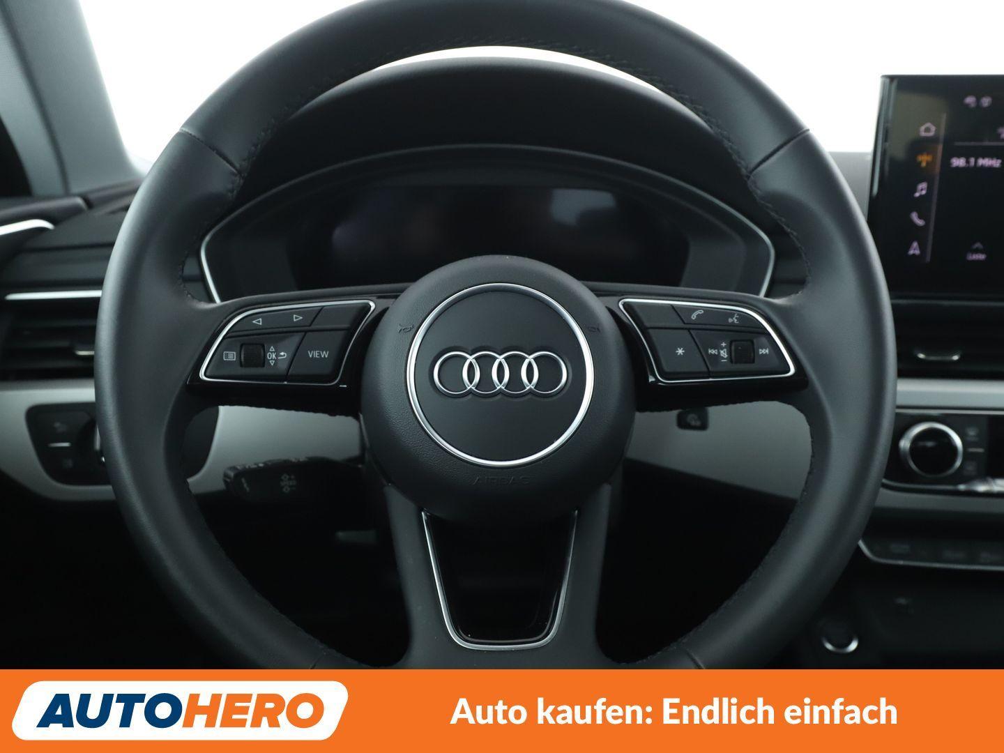 Audi A4 45 TFSI Mild-Hybrid quattro advanced Aut.*PDC, миниатюра 17