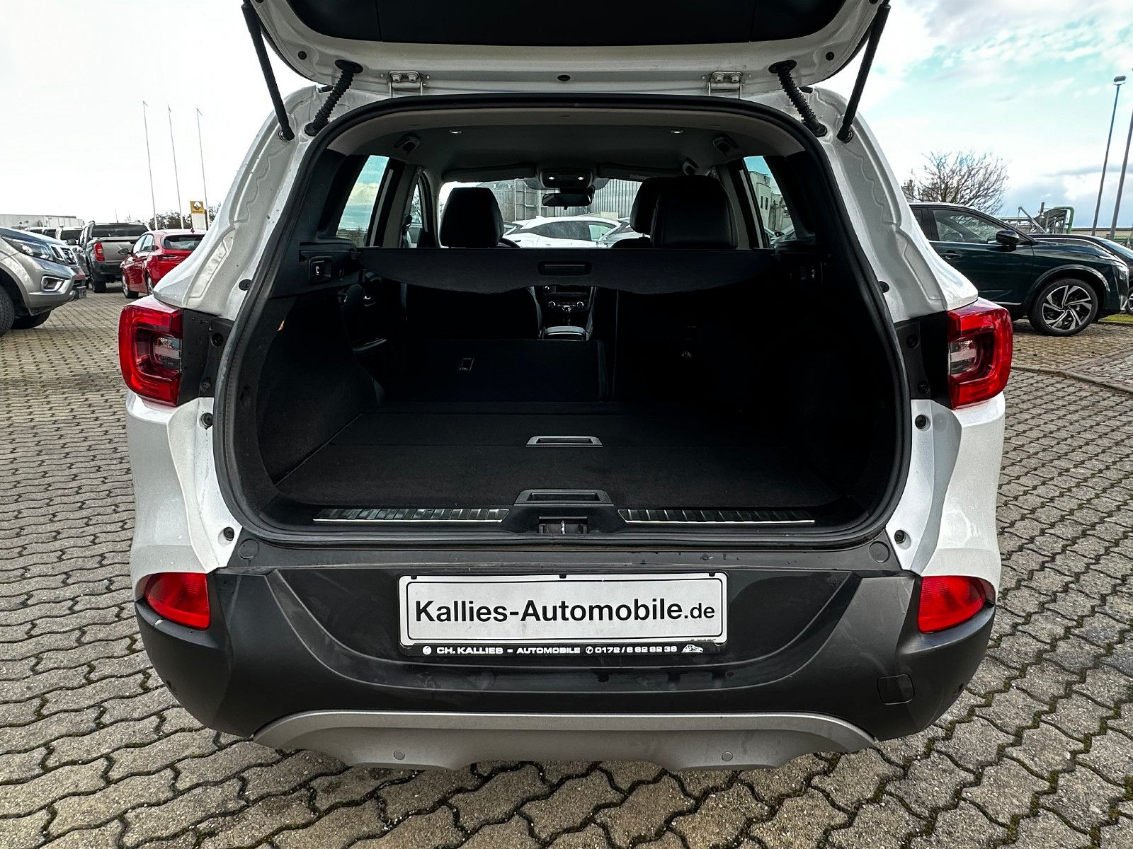 Fahrzeugabbildung Renault Kadjar Teilleder Navi