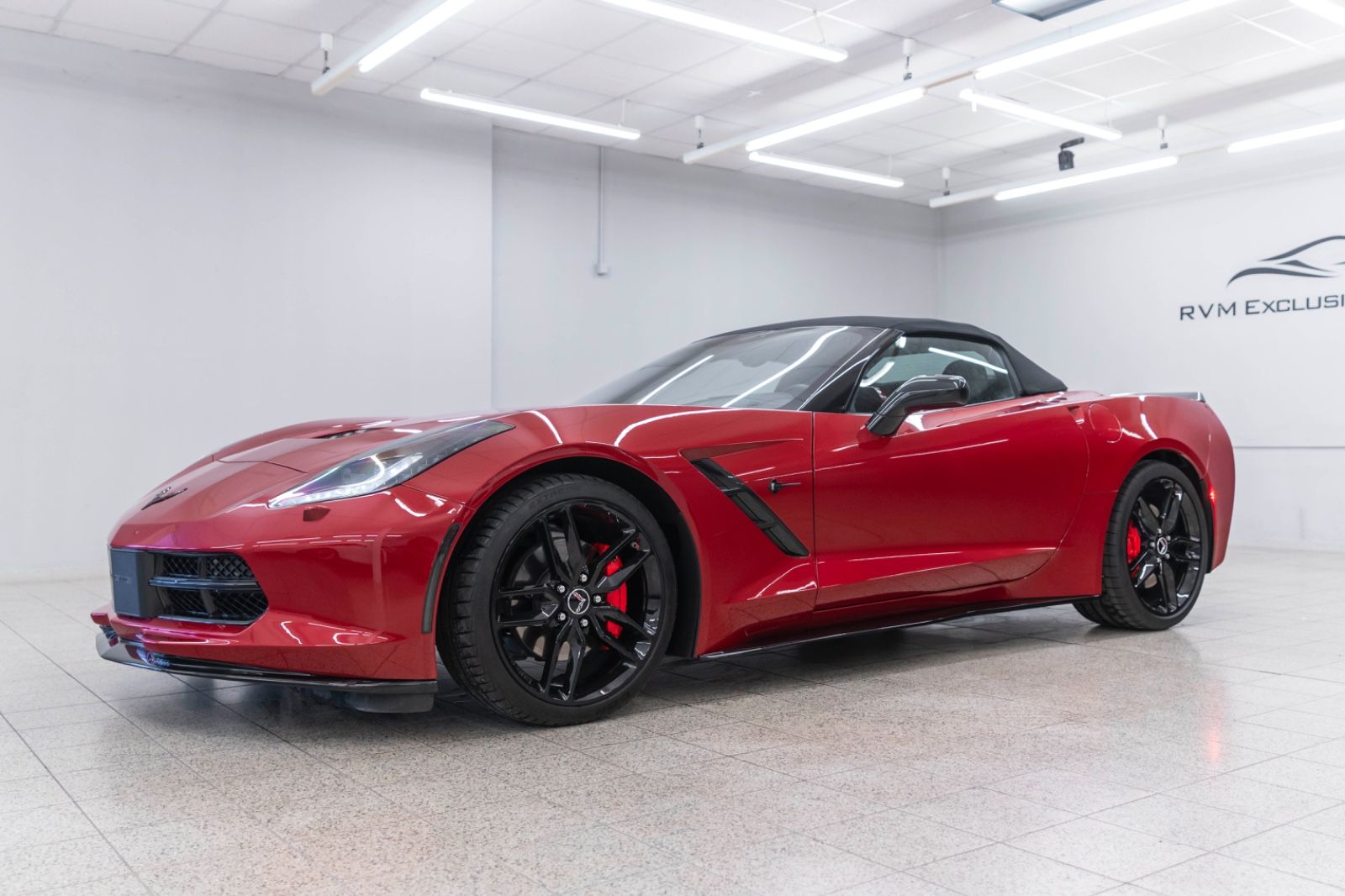 Fahrzeugabbildung Corvette C7 Stingray 6,2L Cabrio 3LT HUD KAM