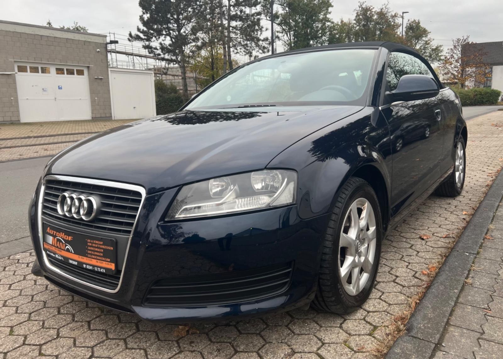 Audi A3 Cabriolet Attraction/Automatik/Leder/TÜV Neu