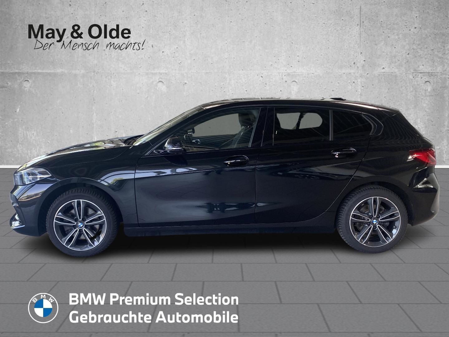 BMW 118 d Aut. Sport Line AHK Live Cockpit Proff. LE imagem 2