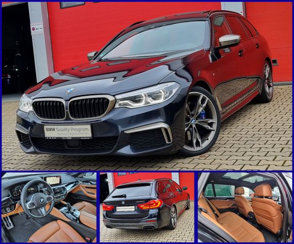 BMW M550d LASER~SITZKLIMA+MASSAGE~ACC~H&K~360°STANDH