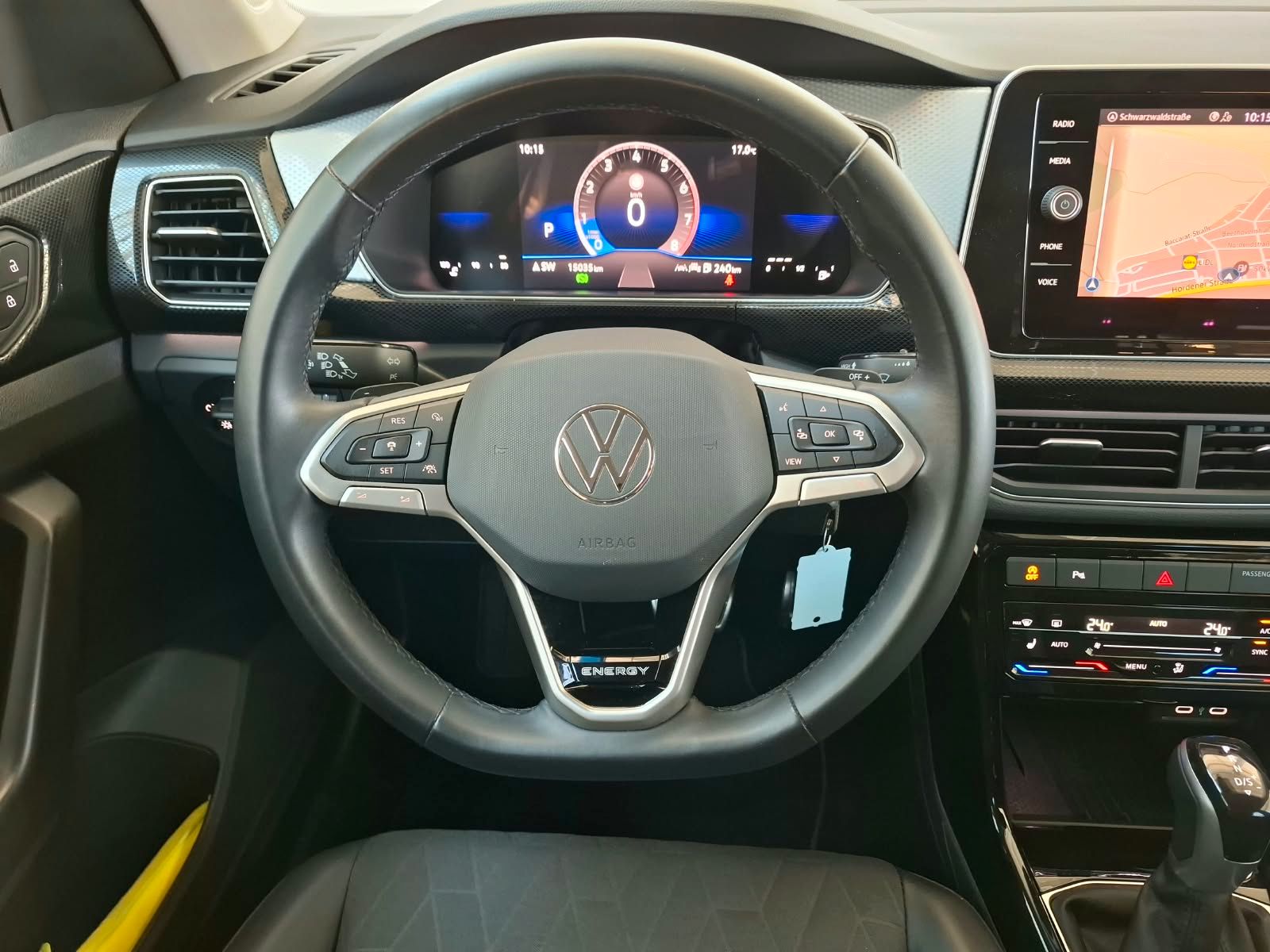 Fahrzeugabbildung Volkswagen T-Cross Energy 1.0 TSI DSG + LED + ACC + Android