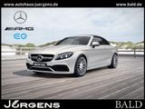 Mercedes-Benz C 63 AMG S Cabrio OceanBlue/Burm/Sitzklima/Magno - Mercedes-Benz: S63