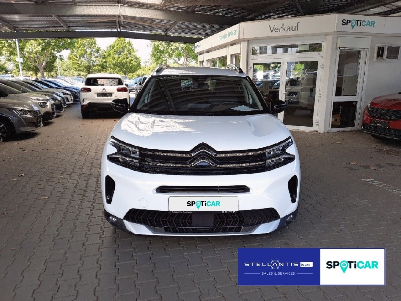 Citroën C5 Aircross Max elek.Sitze*Navi*SHZ imagem 2