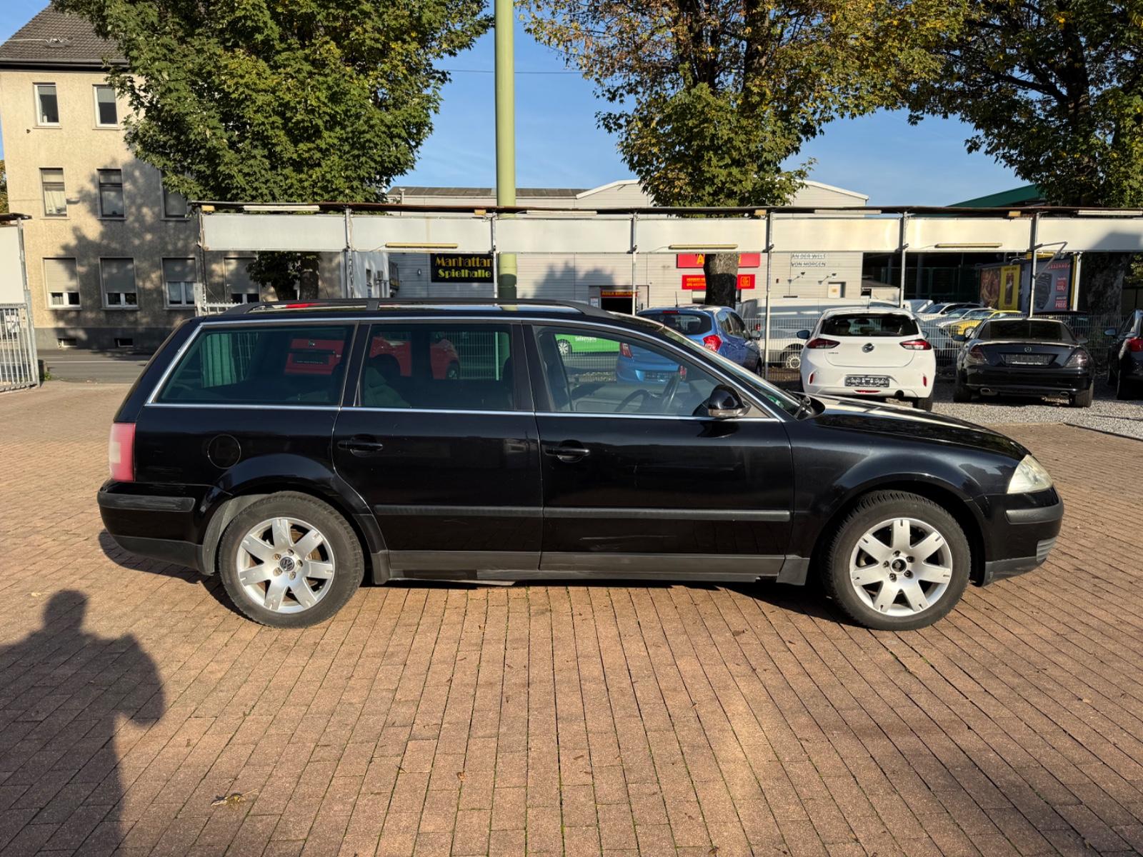 Volkswagen Passat 2005 — engine 1.595 cm³, 102 HP (75kW)