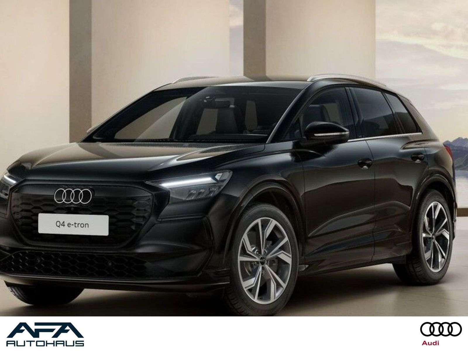 Audi Q4 SUV e-tron 150 kW *AHK*Navi*Wärmepumpe*