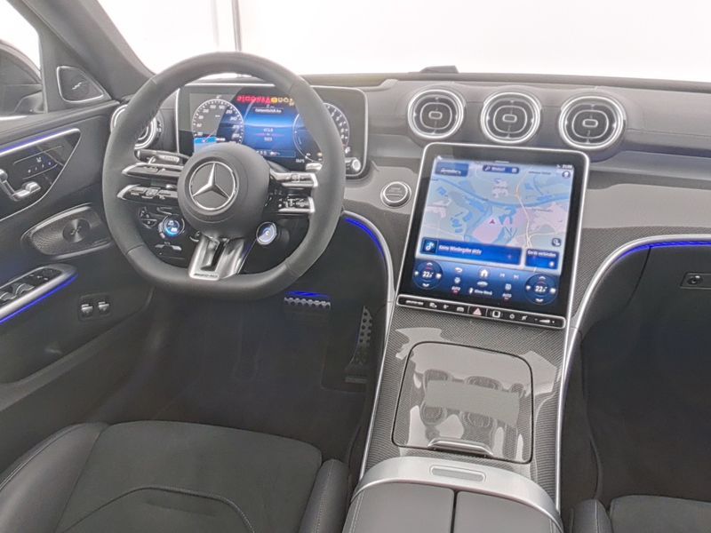 Mercedes-Benz C 63 AMG AMG C 63 T S E PERFORMANCE |DISTR|NAVI|BURM|KEYL