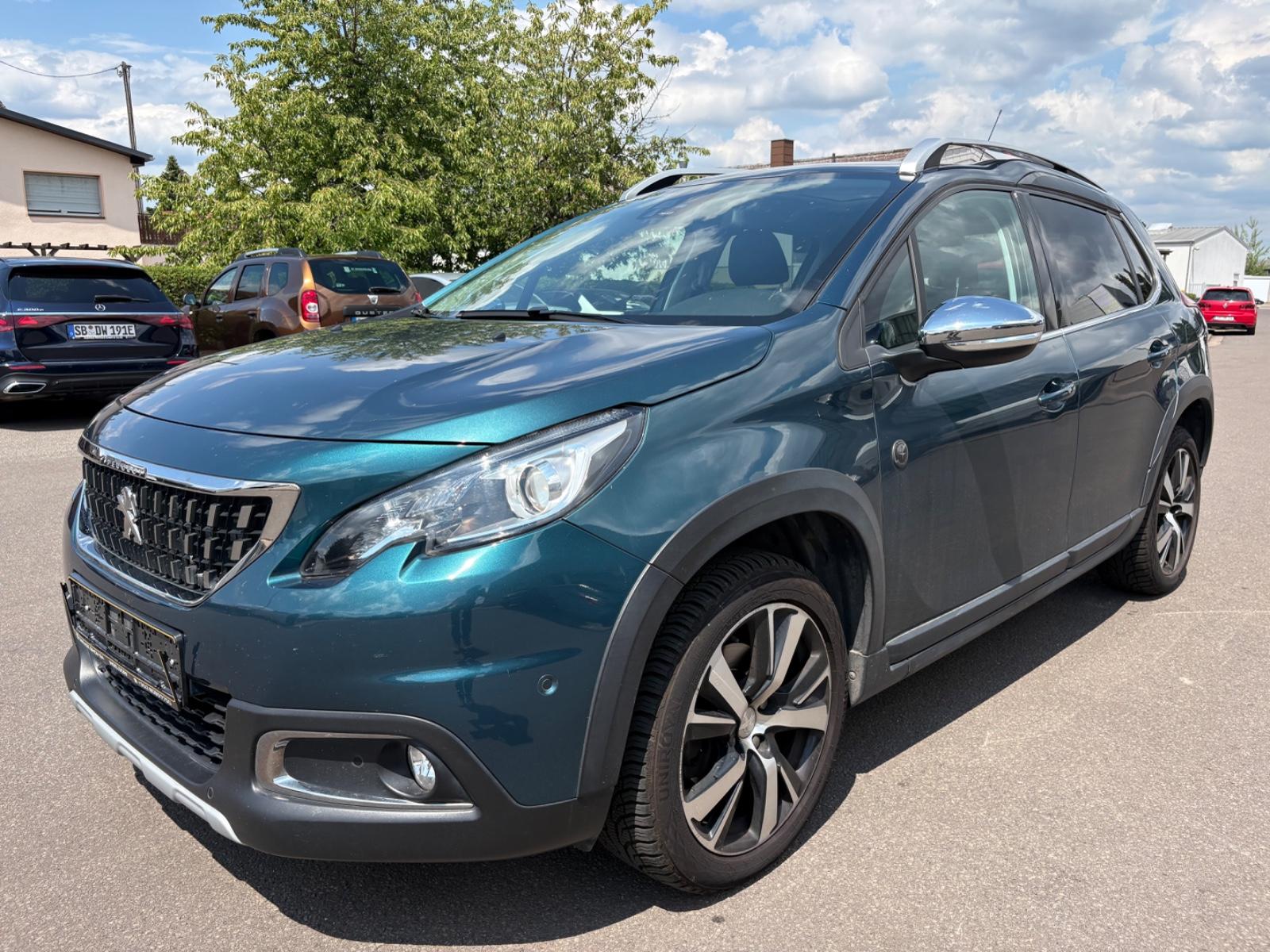 Peugeot 2008 Crossway Zahnriehmen gewechselt