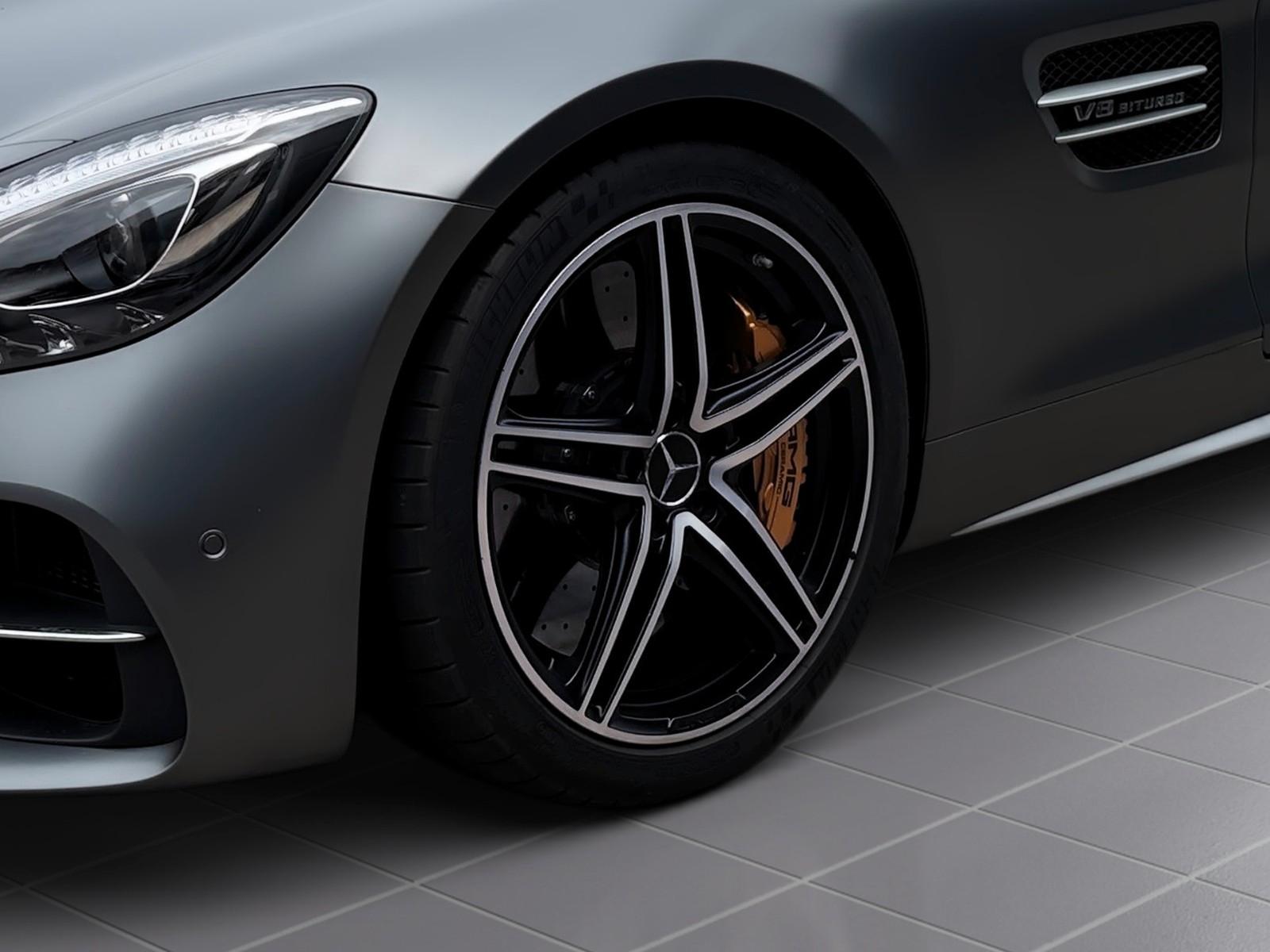 Mercedes-Benz AMG GT C bildhübscher Roadster mit Garantie