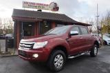 Ford Ranger XLT Doppelkabine 4x4*Klima*Alu*AHK*Euro5* - Ford Ranger: Allradantrieb, Xl