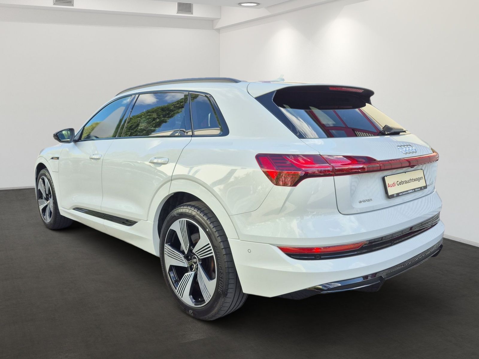 Audi e-tron S-LINE 55 95KWh AHK LUFT KAMERA KEYLESS M foto 5