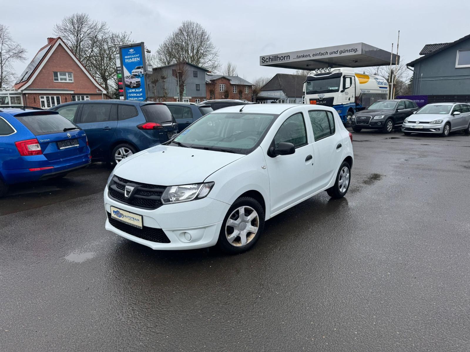 Dacia Sandero II Ambiance HU+SERVICE NEU/KLIMA/ZV