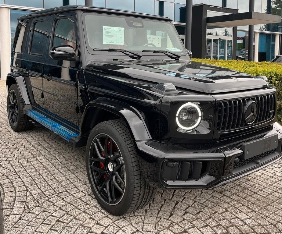 Mercedes-Benz G 63 AMG Mercedes-AMG Interieur red EUR1