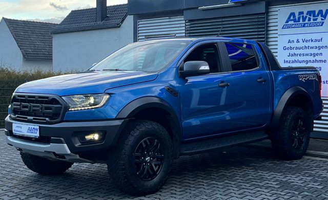 Ford Raptor DOPPELKABINE*4x4*AHK*LEDER*PERFORMANCE*