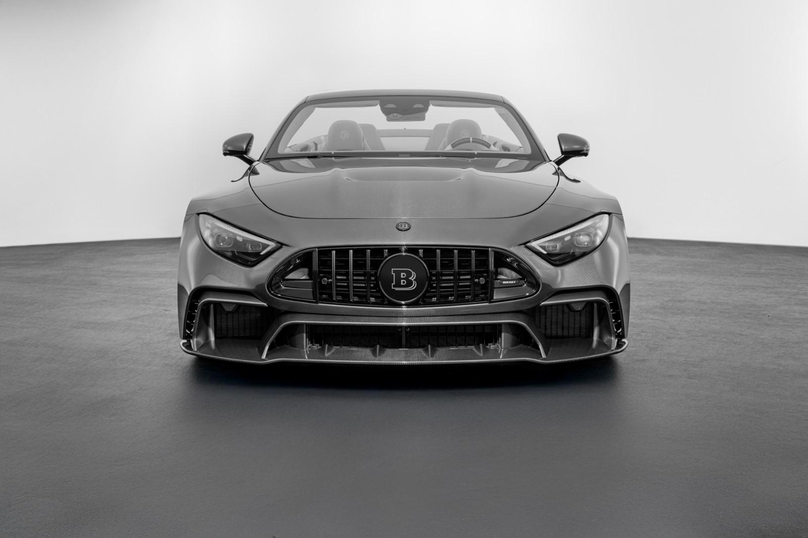 Mercedes-Benz BRABUS Rocket GTC