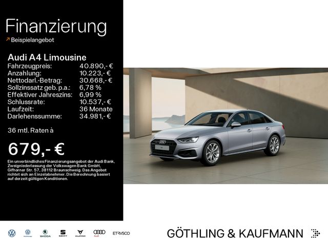 Audi A4 Limousine 40 TDI qu Advanced S tro*LED*Virtua