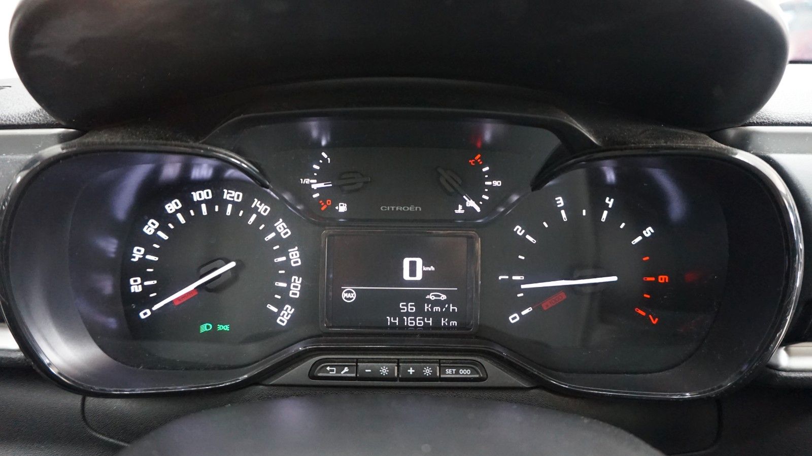 Fahrzeugabbildung Citroën C3 Feel  Scheckheft gepflegt nur 4,9 Liter kombi