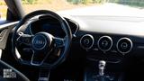 Audi TTS Coupe 2.0 TFSI S - ohne OPF - graue Audi TTS