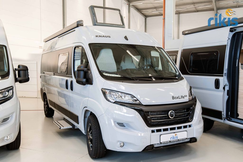 Knaus BoxLife PRO 60 YEARS 600 STREET Allwetter Trac+ 