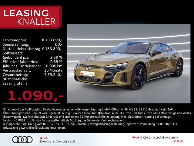 Audi RS e-tron GT qu LASER Carbon Allradlenk. HuD 21"