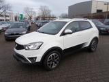 Ssangyong Korando Sapphire 4x4, Leder, Navi, AHK Allwetter - Ssangyong Korando Gebrauchtwagen