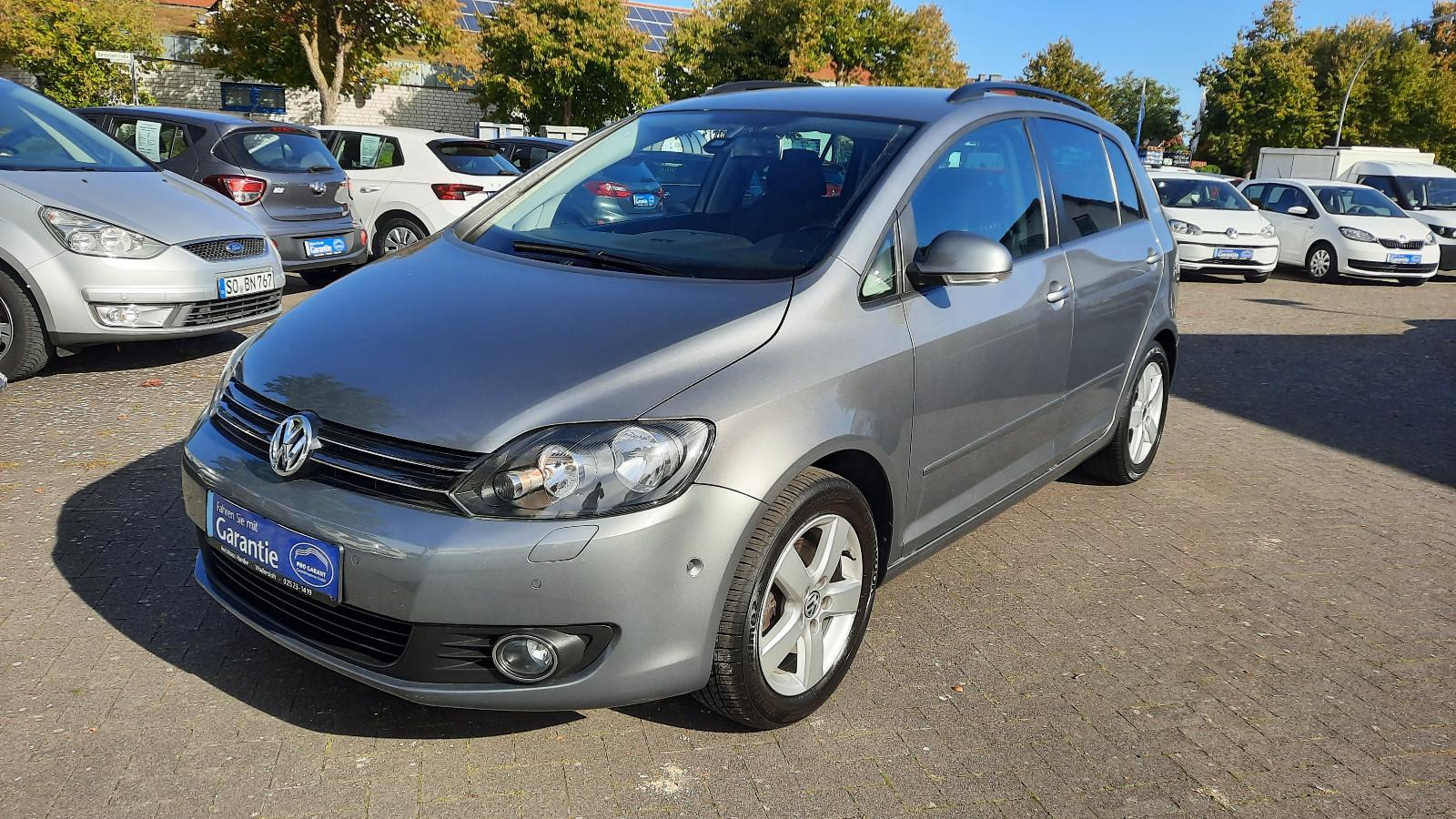 Volkswagen Golf Plus VI Team*NAVI/SITZHEIZUNG/EINPARKHILFE*