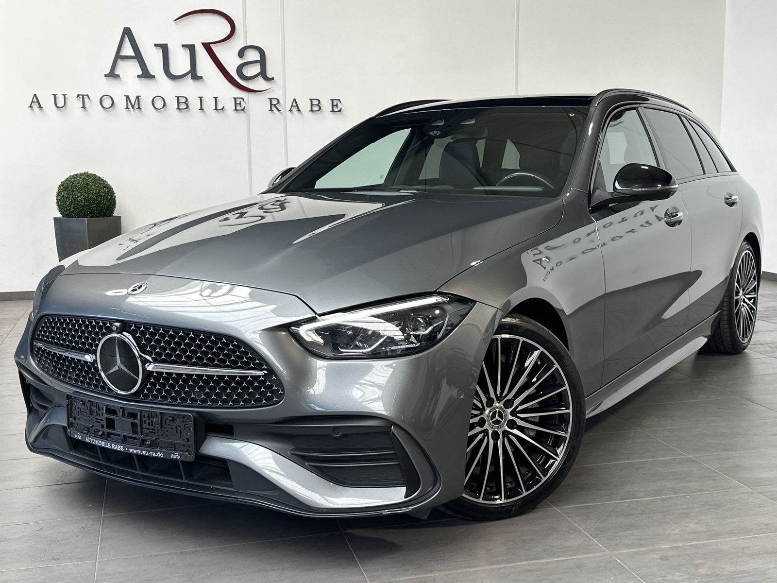 Fahrzeugabbildung Mercedes-Benz C 220d T AMG -Line NAV+LED+ACC+AHK+KAMERA+19ZOLL