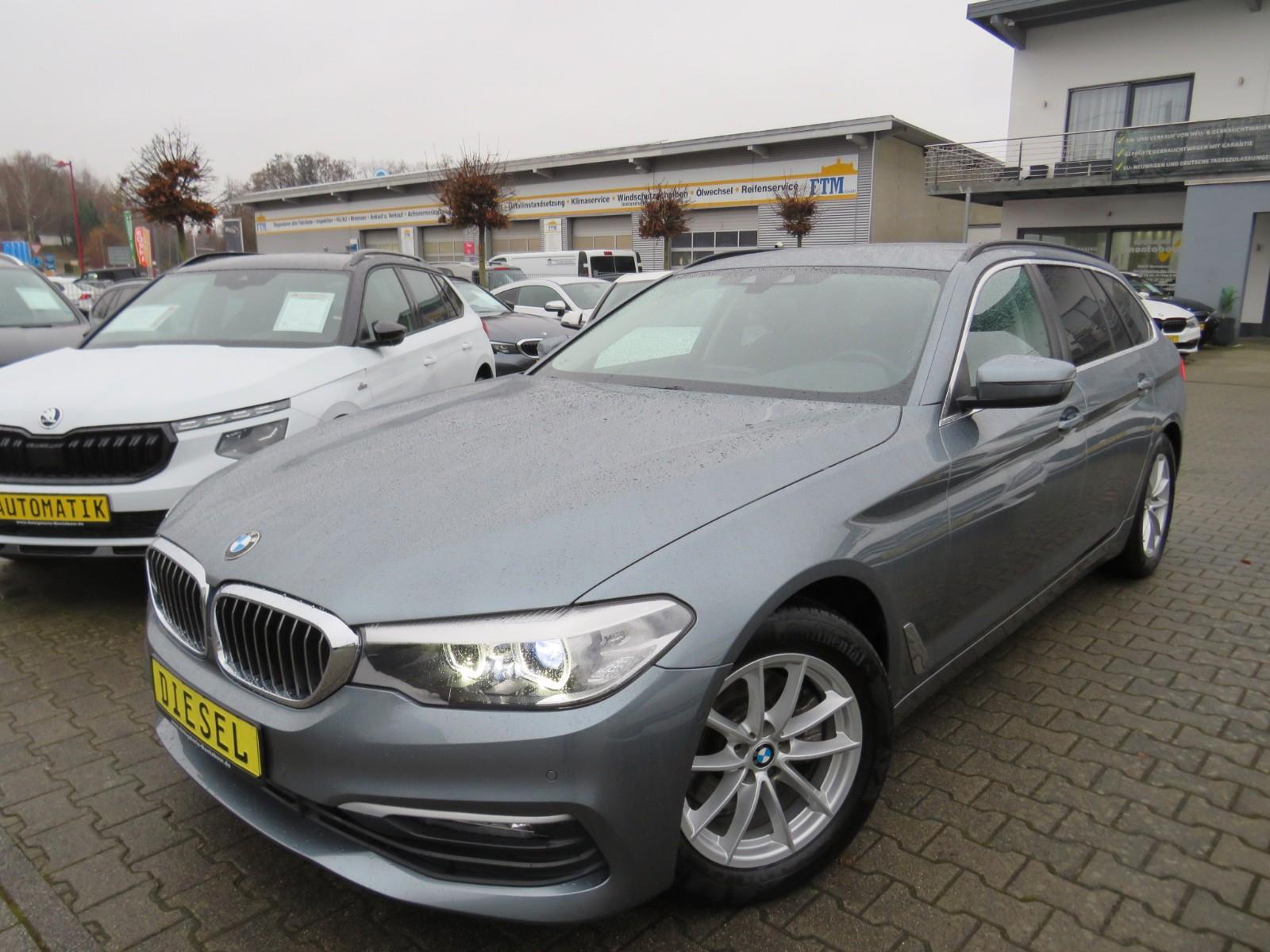 BMW 520dA touring *1.HAND *NAVI *KAMERA *AHK