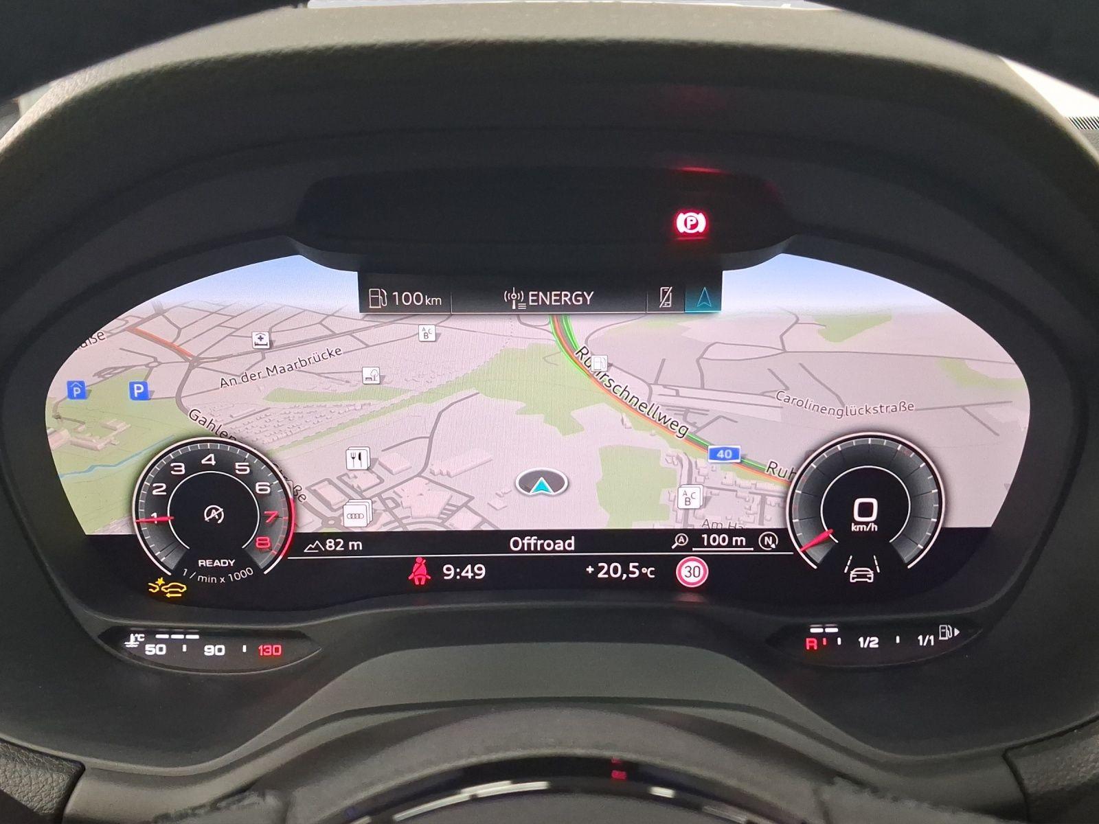 Audi Q2 30 TFSI AHK ST.HEIZ LM18 NAVI, миниатюра 10