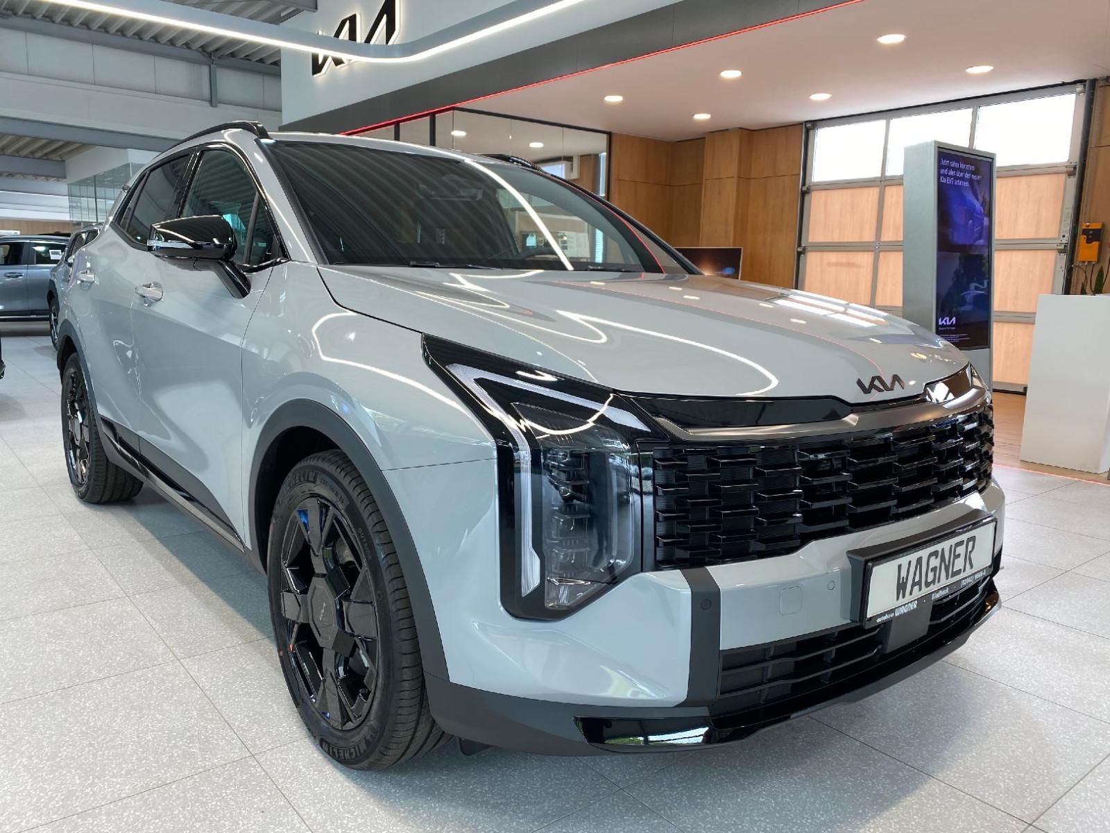 Kia Sportage Black Edition 4WD