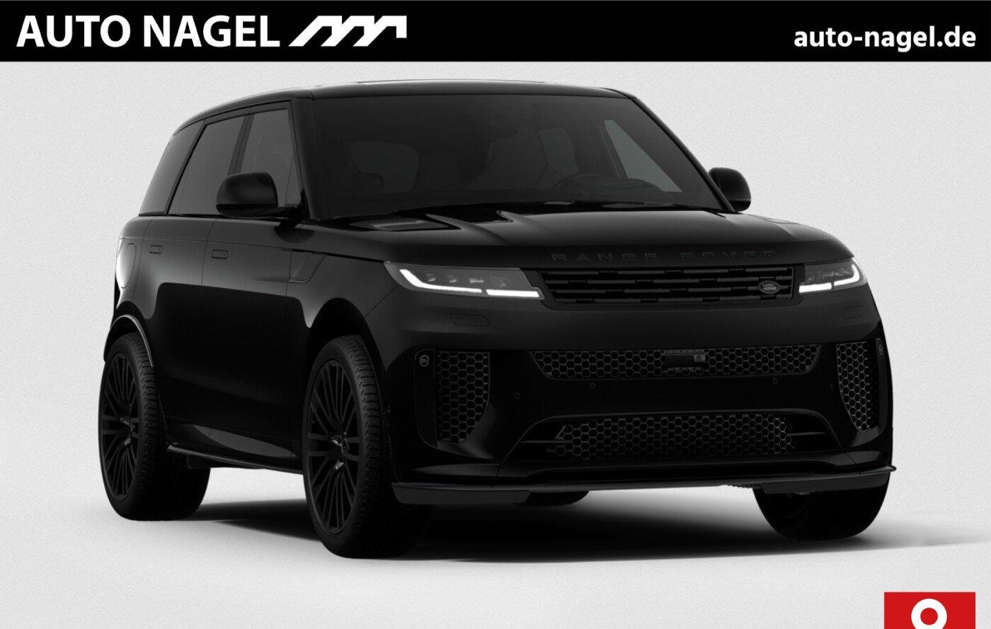 Land Rover Range Rover Sport P635 SV*BLACK* AHK Carbon-Pack