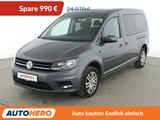 Volkswagen Caddy 1.4 TSI Maxi Trendline BM Aut.*CAM*PDC*SHZ - Volkswagen Caddy Maxi mit Benzin-Antrieb