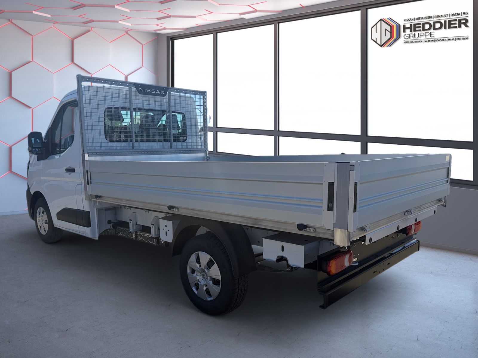 Fahrzeugabbildung Nissan Interstar Pritsche L2H1 3,5t *AHK*RFK*Winter*Kom