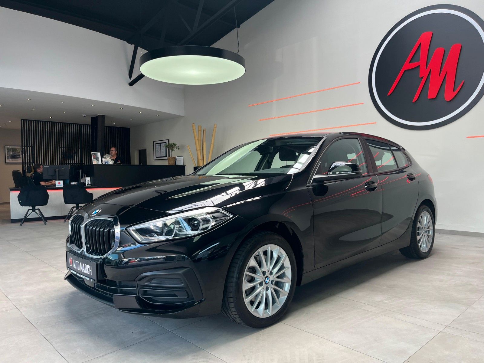 Fahrzeugabbildung BMW 118 i Advantage
