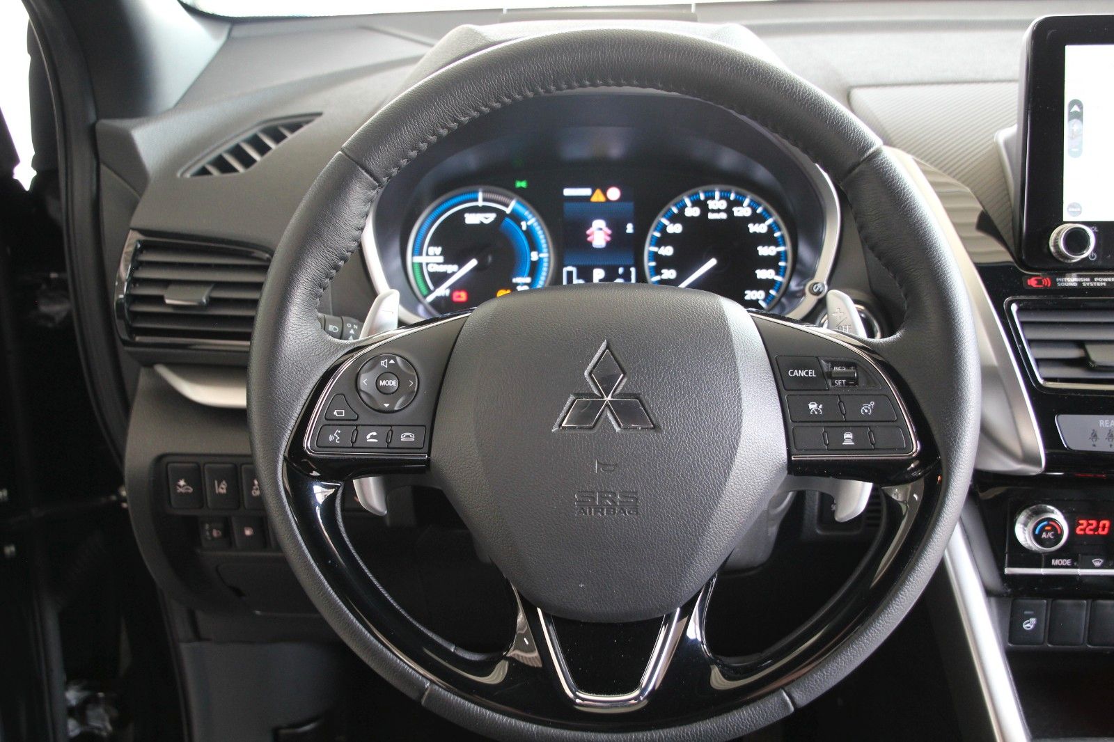 Fahrzeugabbildung Mitsubishi Eclipse Cross Top PHEV AHK