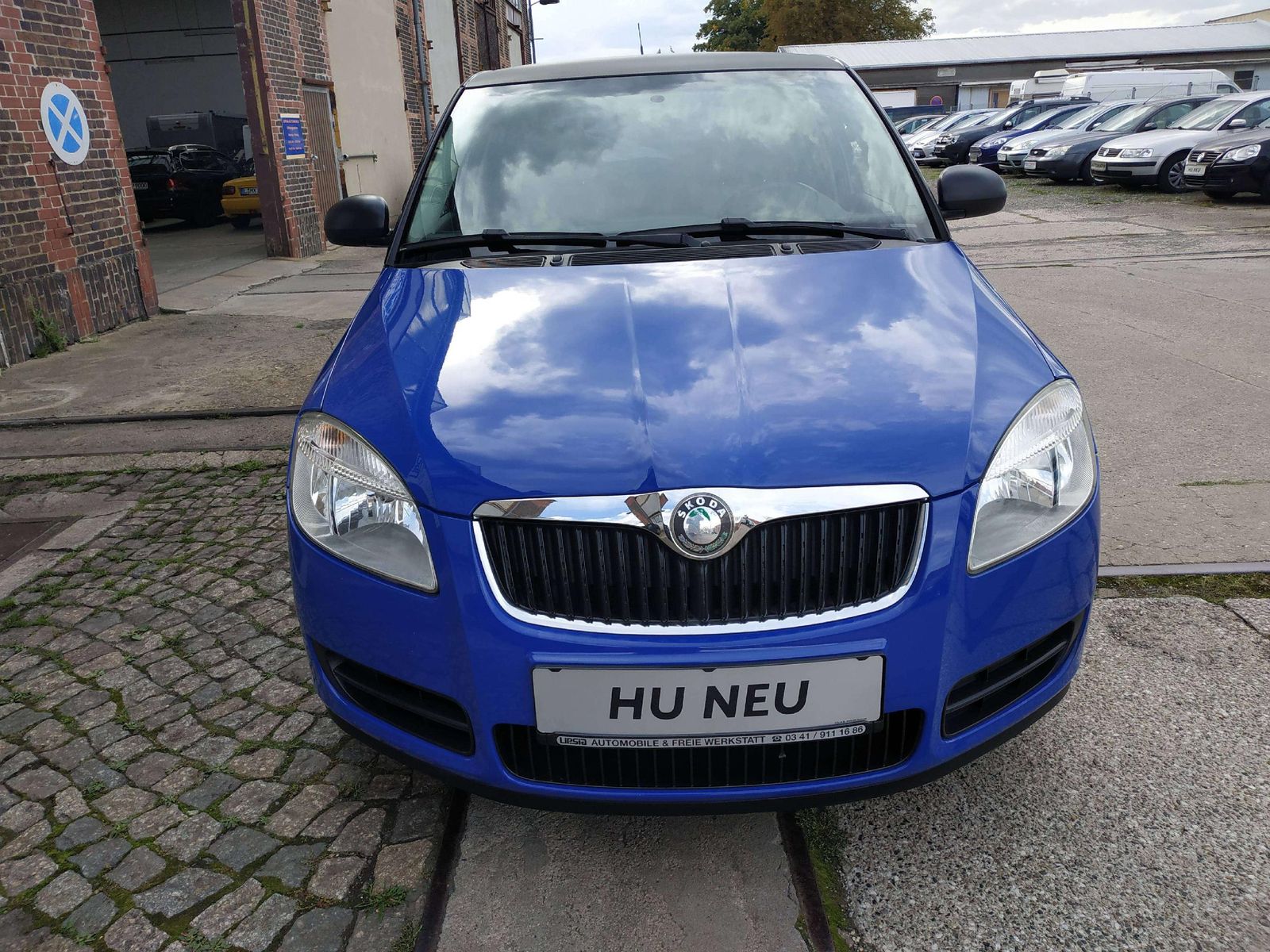 Fabia 1.2 Classic/ TÜV NEU/ Klima/ Alufelgen – Bild 2