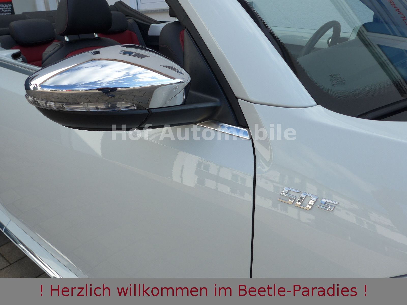 Volkswagen Beetle 1.2TSI 50"s Design Xenon Kamera Leder foto 15