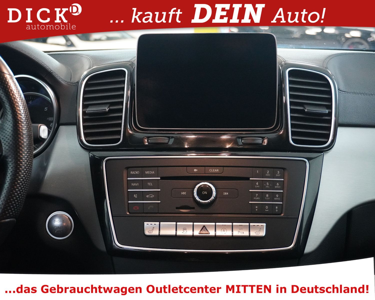Fahrzeugabbildung Mercedes-Benz GLS350d 4M >7SI+LUFT+PANO+MEMO+360+COMAND+ACC+LE