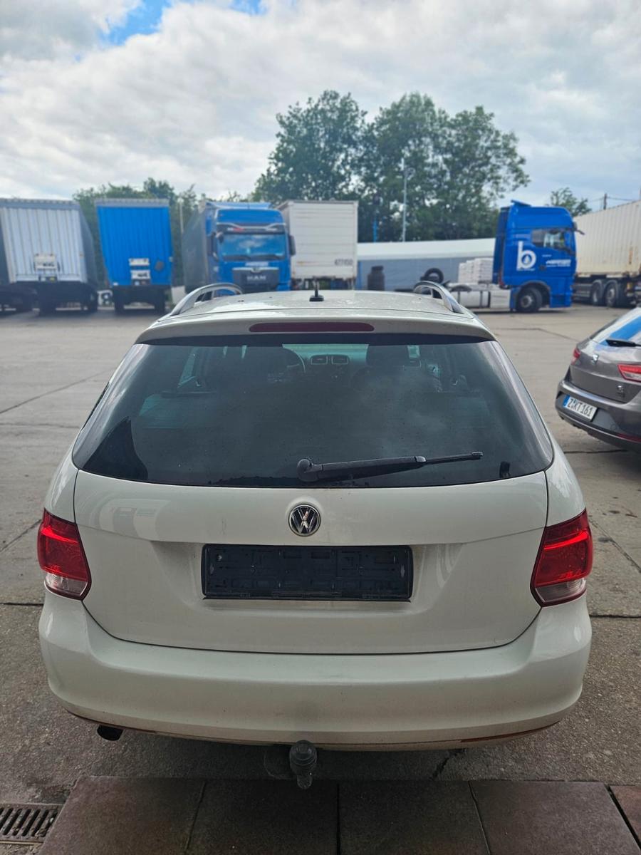 Volkswagen Golf 2010 — rear view
