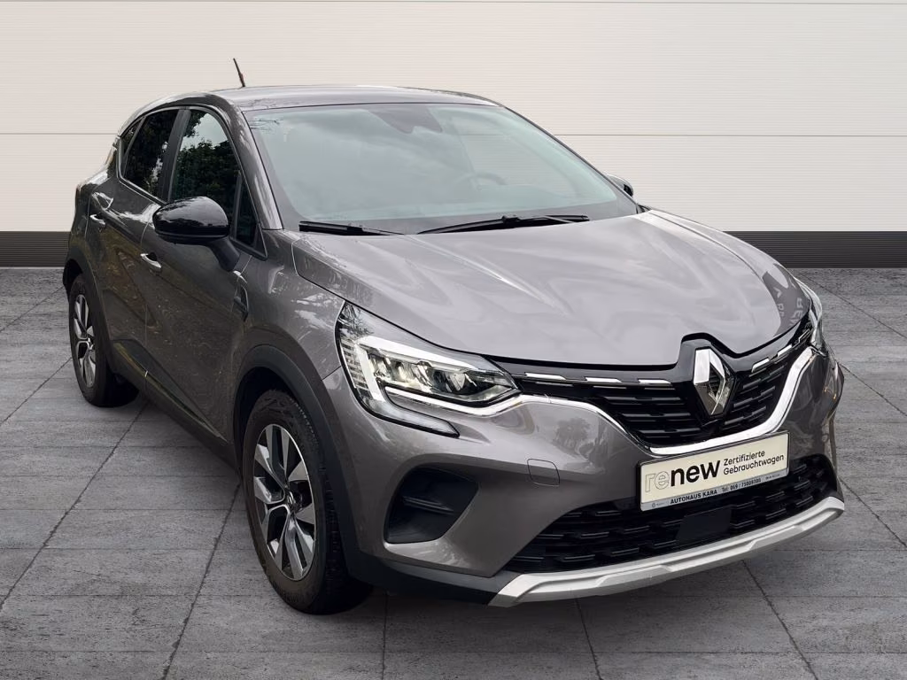 Renault Captur TCe 100 EXPERIENCE DELUXE | NUR 13.219 KM