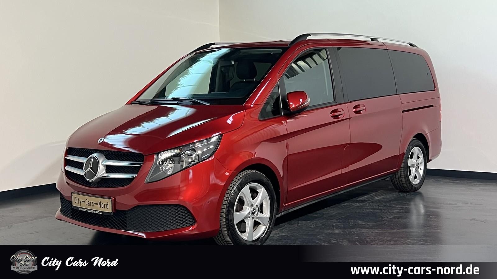 MERCEDES-BENZ V 250 d EDITION lang LEDER-NAVI-TEMPO-KAM