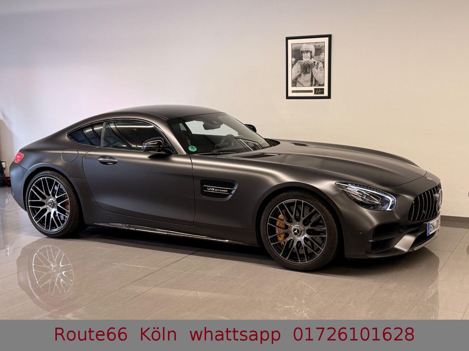 Mercedes-Benz AMG GT C Coupe Edition 50.Voll. Alle Extras  TOP
