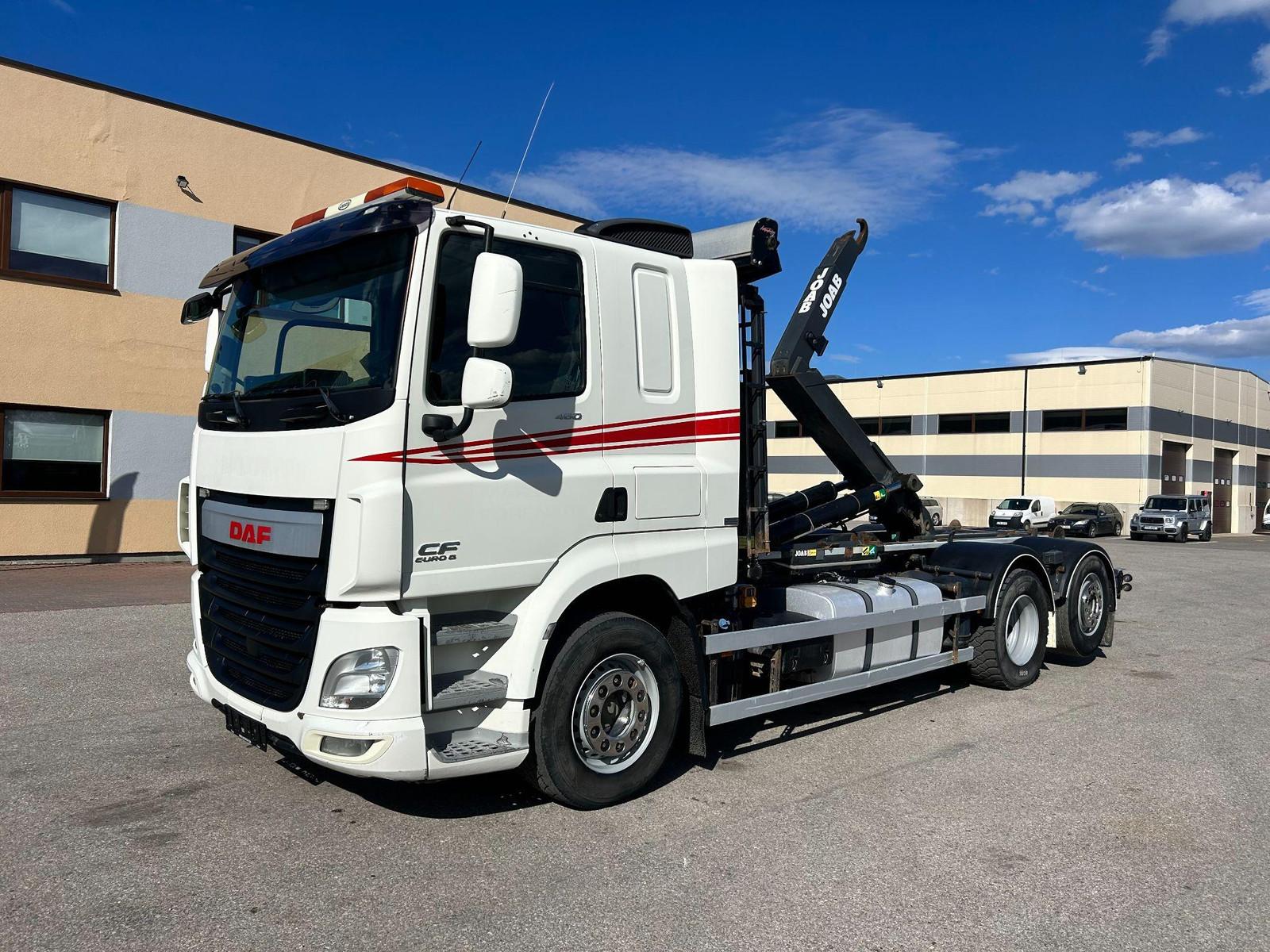 DAF CF460 6X2*4 EURO6 + JOAB HOOKLIFT