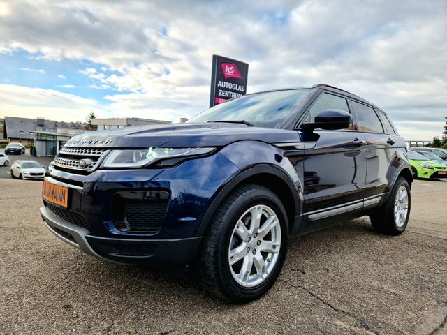 Land Rover Range Rover Evoque SE+STHZG+4SHZ+AHK+LEDER+NAVI+