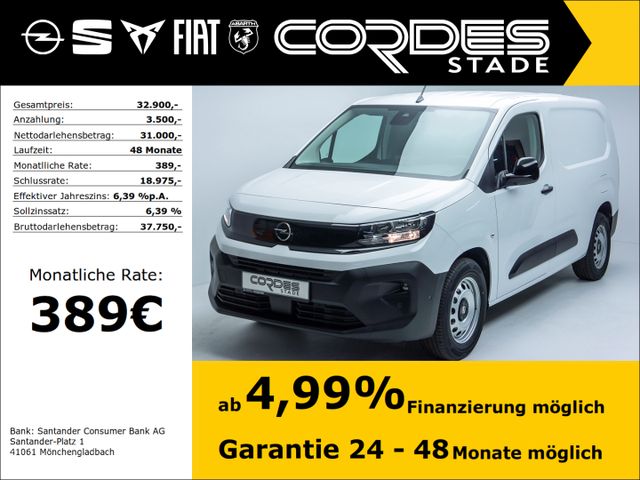 Opel Combo Electric Cargo PDC Kamera Navi (NW19)